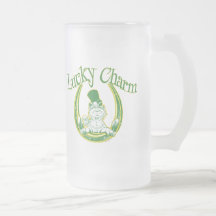 Lucky Charm Leprechaun Mug