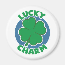 lucky charm magnets