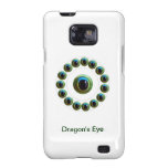 Lucky Chinese Dragon's Eye - WILL KILL EVIL Samsung Galaxy SII Cases