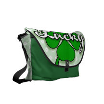 Lucky Clover Bag Courier Bags