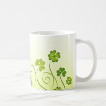 Lucky clovers - Mug