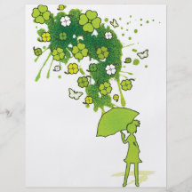 Lucky_Clovers Personalized Flyer