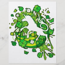 Lucky_Clovers Personalized Flyer