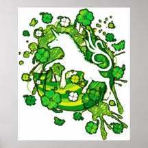 Lucky_Clovers Poster