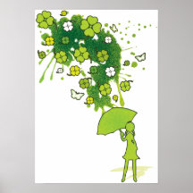 Lucky_Clovers Posters