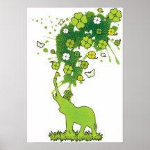 Lucky_Clovers Print