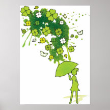 Lucky_Clovers Print