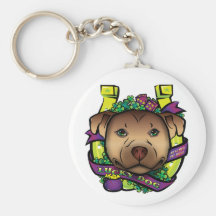 Lucky Dog Keychain