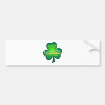 Lucky for St Patricks Day