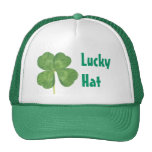 Lucky Four-Leaf Clover Shamrock Hats