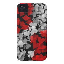 Lucky Gambler iPhone 4 Case-Mate Cases