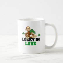 Lucky in Love St. Pat's Tshirts and Gifts Mug