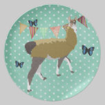 Lucky Llama Plate plates