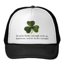 Lucky Patriot Mesh Hats