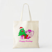 Lucky Pinkie Happy Holidays Bag