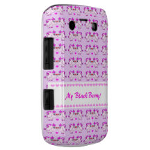 Lucky Pinkie Valentine's Day BlackBerry Case