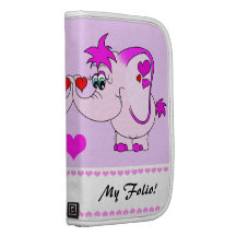 Lucky Pinkie Valentine's Day Folio Organizers
