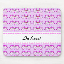 Lucky Pinkie Valentine's Day Mousepad