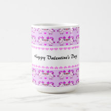 Lucky Pinkie Valentine's Day Mug