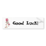 Lucky Rabbit Bumper Sticker