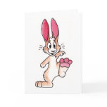 Lucky Rabbit Greeting Card
