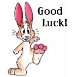 Lucky Rabbit Ladies Fitted T-Shirt