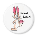 Lucky Rabbit Magnet