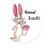 Lucky Rabbit Stickers