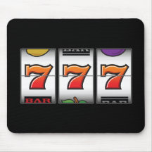 Lucky Sevens Jackpot Slots Mousepad