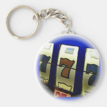 Lucky SLOT 777 Keychain