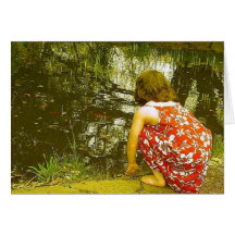 Lucy & pond... greeting cards