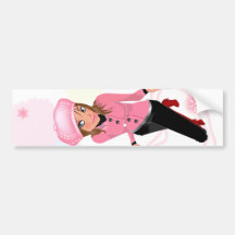 LudHeart-039.ai Bumper Stickers