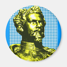 Ludwig II. König Bayern Kühlschrankmagnete