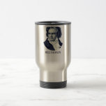 Ludwig van Beethoven, blue Mug