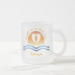 Luffers Sunset_Luff is in the air Cancun Coffee Mug