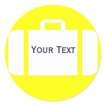 Luggage Baggage Suitcase Name Tag sticker stickers