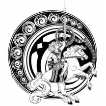 Lugh and the Sword of Light Photosculpture Photo Sculpture