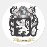 Luisi Coat of Arms (Family Crest) Sticker