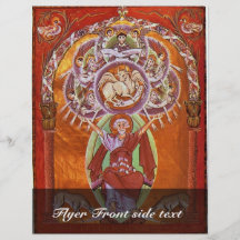 Luke The Evangelist By Meister Der Reichenauer Sch Full Color Flyer