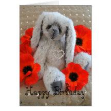 Lulu Lovebunny - Happy Birthday Greeting Cards