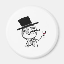Lulzsec Monocle Guy Magnet