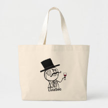 LulzSec Tote Bag