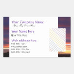 Luminous Sunset custom Sticker