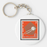 Luna 1 Moon Probe Launched 1959 Key Chains