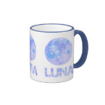 Luna Purple Moon Coffee Mug