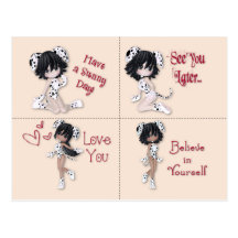 Lunch Box Cards Postcard