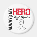 Lung & Bone Cancer - Always My Hero My Mother Refrigerator Magnets