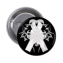 Lung Cancer Awareness Month Button