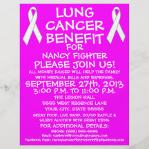 Lung Cancer Benefit Flyer