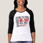 Lung Cancer Warrior Shirts